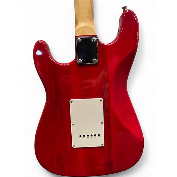 Used Indio DLX Plus Stratocaster 2 Color Sunburst Solid Body Electric Guitar