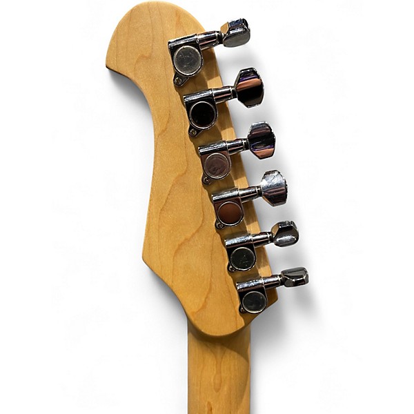 Used Indio DLX Plus Stratocaster 2 Color Sunburst Solid Body Electric Guitar