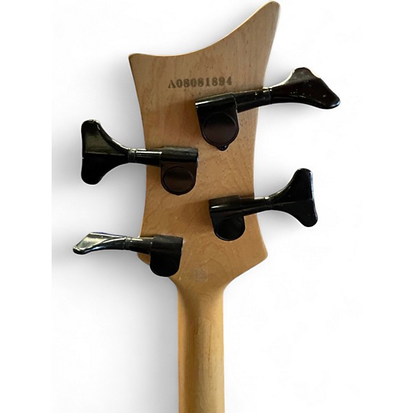 Used Dean E09M Edge 09 black Electric Bass Guitar