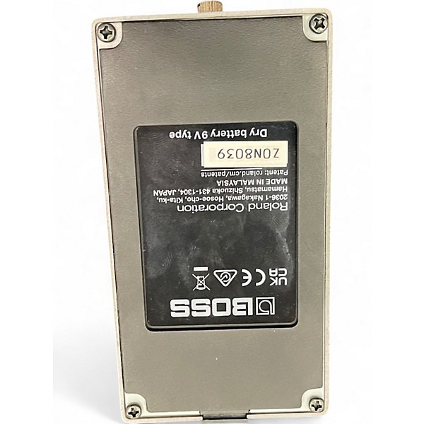 Used BOSS MT2 Metal Zone Distortion Effect Pedal