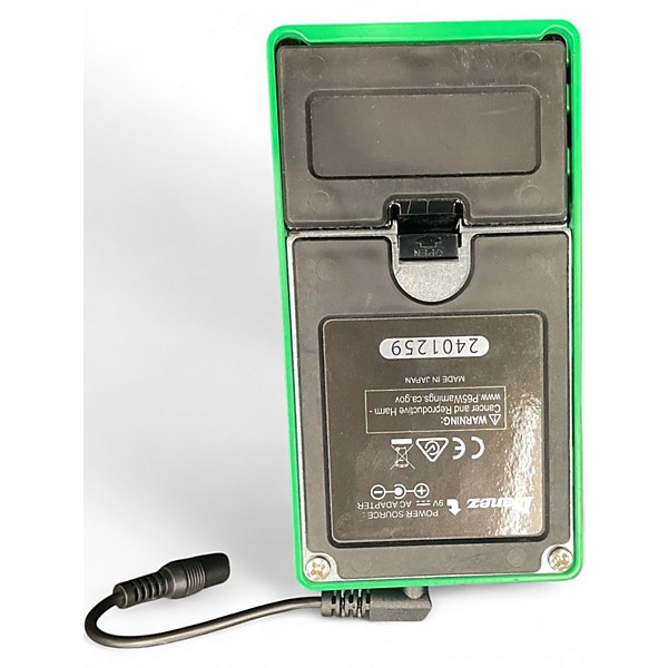 Used Ibanez TS808 Reissue Tube Screamer Distortion Effect Pedal