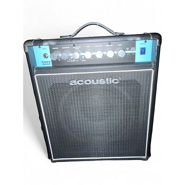 Used Acoustic B50C 1X10 50W Bass Combo Amp