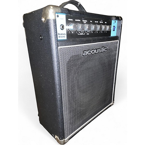 Used Acoustic B50C 1X10 50W Bass Combo Amp