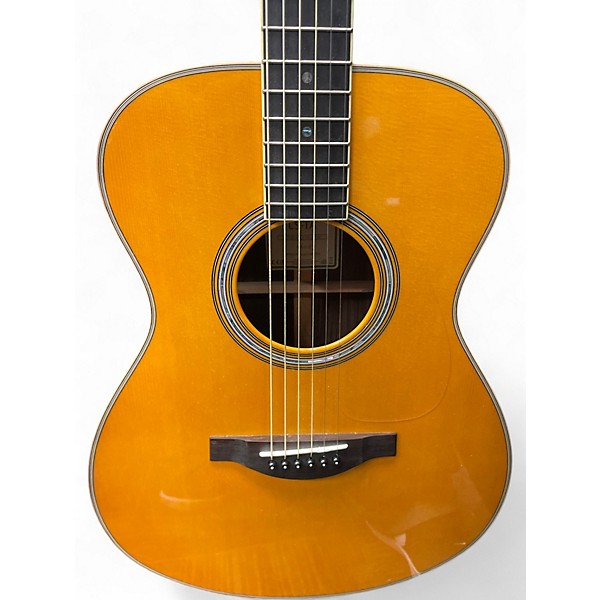 Used Yamaha LSTA Natural Acoustic Electric Guitar