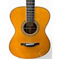 Used Yamaha LSTA Natural Acoustic Electric Guitar