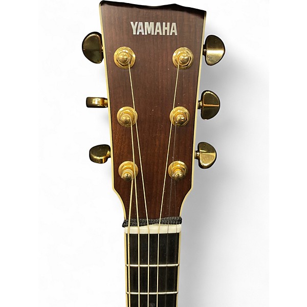 Used Yamaha LSTA Natural Acoustic Electric Guitar