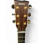Used Yamaha LSTA Natural Acoustic Electric Guitar