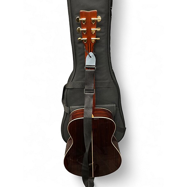 Used Yamaha LSTA Natural Acoustic Electric Guitar