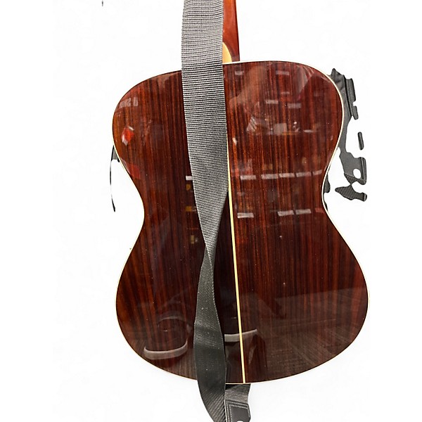 Used Yamaha LSTA Natural Acoustic Electric Guitar