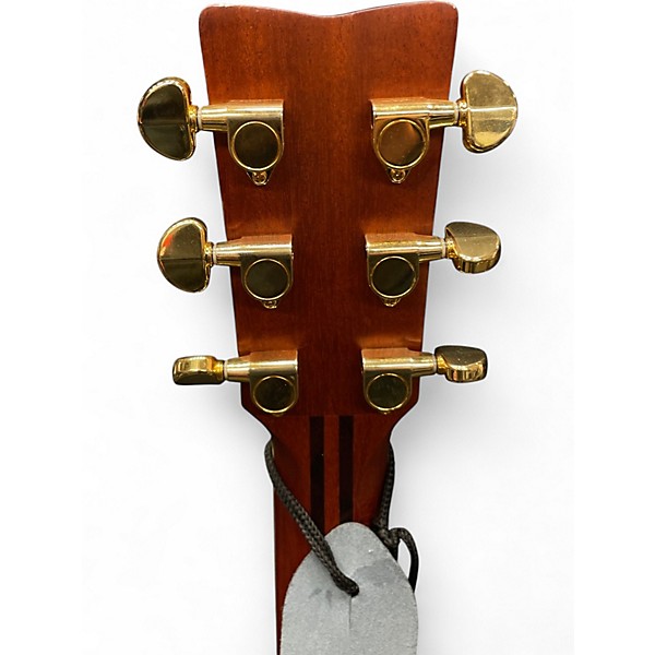 Used Yamaha LSTA Natural Acoustic Electric Guitar