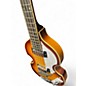 Used Rogue Violin bass 2 Color Sunburst Electric Bass Guitar