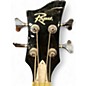 Used Rogue Violin bass 2 Color Sunburst Electric Bass Guitar