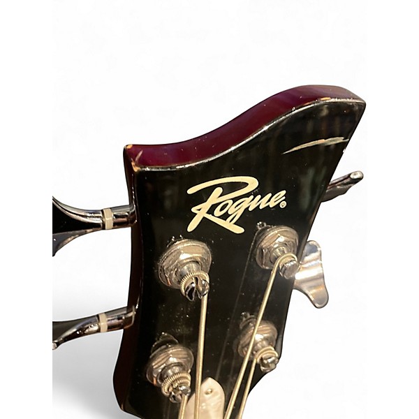 Used Rogue Violin bass 2 Color Sunburst Electric Bass Guitar