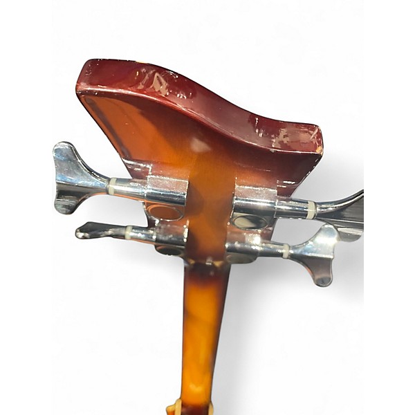 Used Rogue Violin bass 2 Color Sunburst Electric Bass Guitar