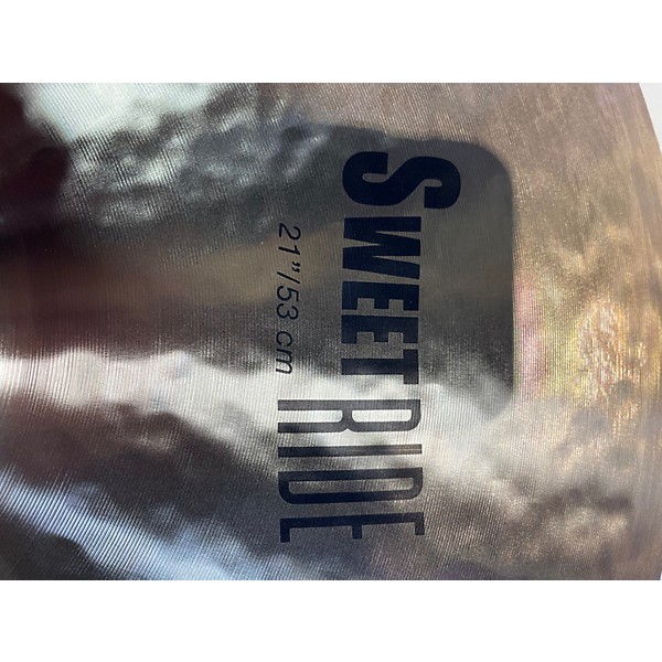 Used Zildjian 21in K Sweet Ride Cymbal