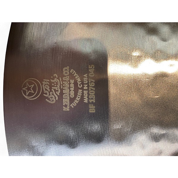 Used Zildjian 21in K Sweet Ride Cymbal