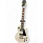 Used Epiphone Les Paul Studio Antique White Solid Body Electric Guitar thumbnail