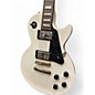 Used Epiphone Les Paul Studio Antique White Solid Body Electric Guitar