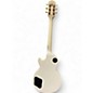 Used Epiphone Les Paul Studio Antique White Solid Body Electric Guitar