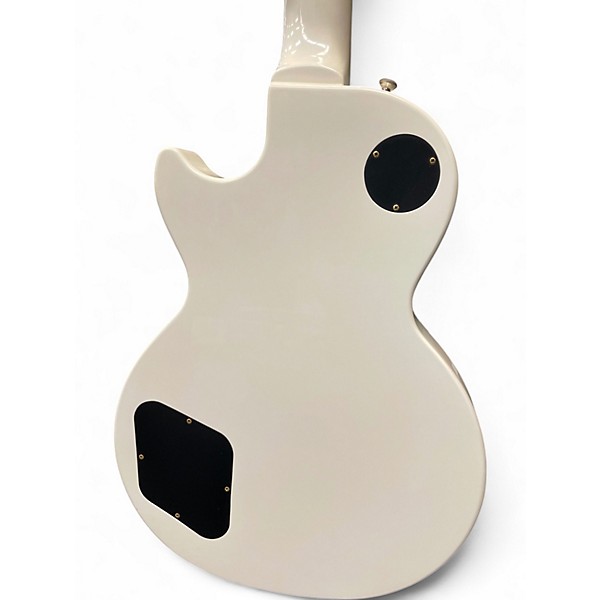 Used Epiphone Les Paul Studio Antique White Solid Body Electric Guitar