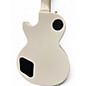 Used Epiphone Les Paul Studio Antique White Solid Body Electric Guitar