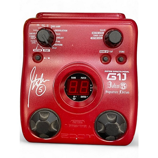 Used Zoom G1J Effect Processor
