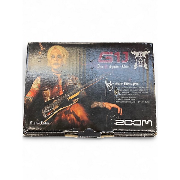 Used Zoom G1J Effect Processor