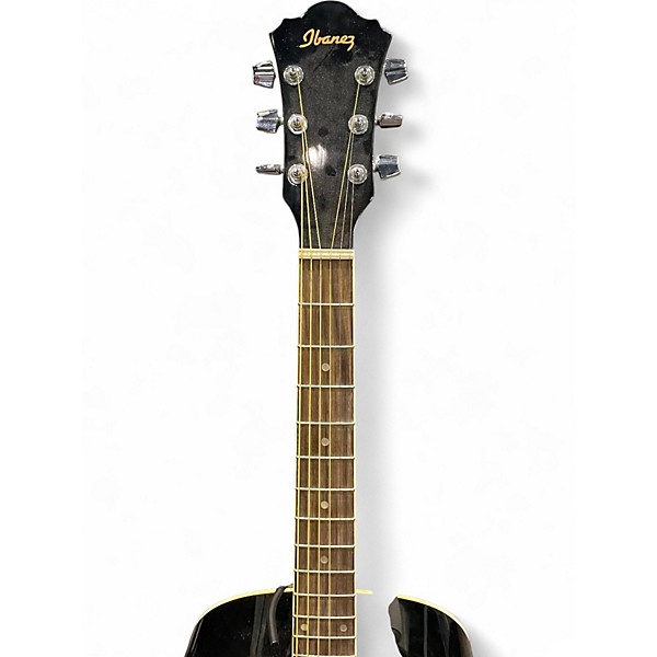 Used Ibanez SGT120 Sage Series Black Acoustic Guitar