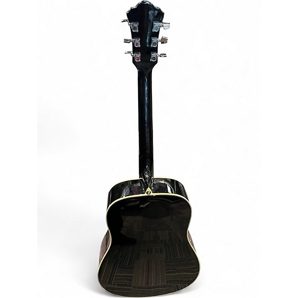 Used Ibanez SGT120 Sage Series Black Acoustic Guitar
