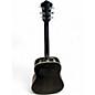 Used Ibanez SGT120 Sage Series Black Acoustic Guitar