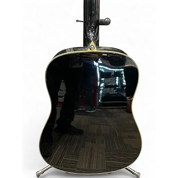 Used Ibanez SGT120 Sage Series Black Acoustic Guitar