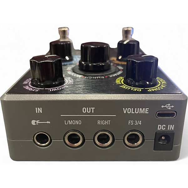 Used Line 6 Pod Express Bass Bass Effect Pedal