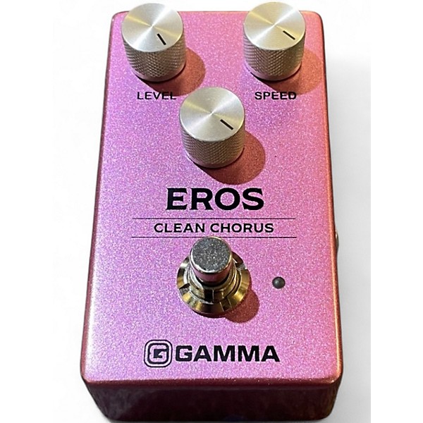 Used GAMMA EROS CLEAN CHORUS  Effect Pedal