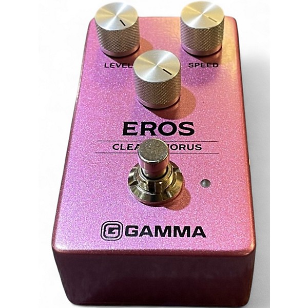 Used GAMMA EROS CLEAN CHORUS  Effect Pedal
