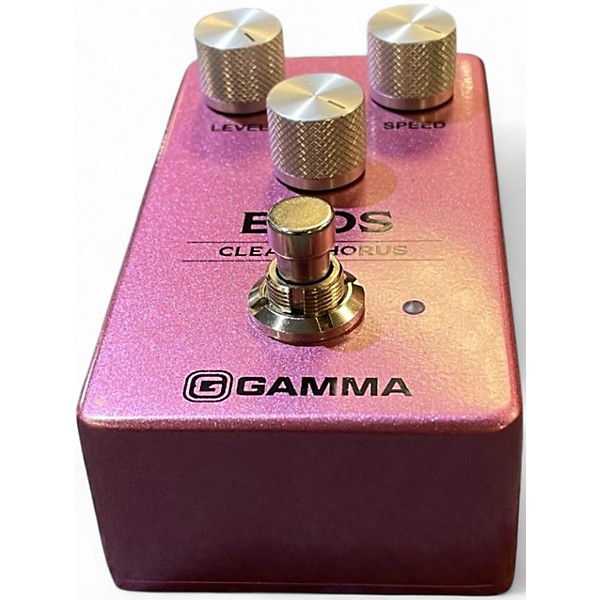 Used GAMMA EROS CLEAN CHORUS  Effect Pedal