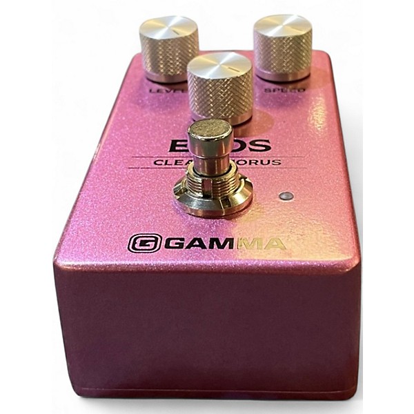 Used GAMMA EROS CLEAN CHORUS  Effect Pedal