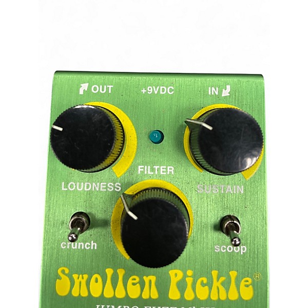 Used Way Huge Electronics Swollen Pickle MKIII Jumbo Fuzz Effect Pedal