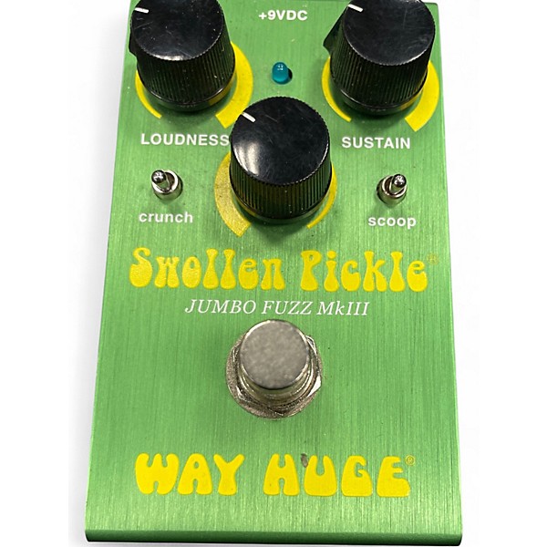 Used Way Huge Electronics Swollen Pickle MKIII Jumbo Fuzz Effect Pedal