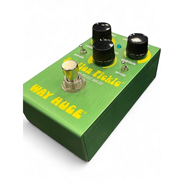 Used Way Huge Electronics Swollen Pickle MKIII Jumbo Fuzz Effect Pedal