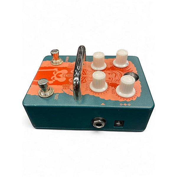 Used Orange Amplifiers Fur Coat Fuzz Effect Pedal Effect Pedal