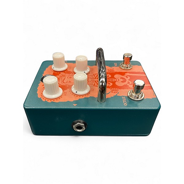 Used Orange Amplifiers Fur Coat Fuzz Effect Pedal Effect Pedal