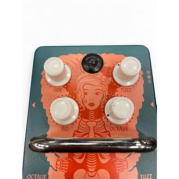 Used Orange Amplifiers Fur Coat Fuzz Effect Pedal Effect Pedal