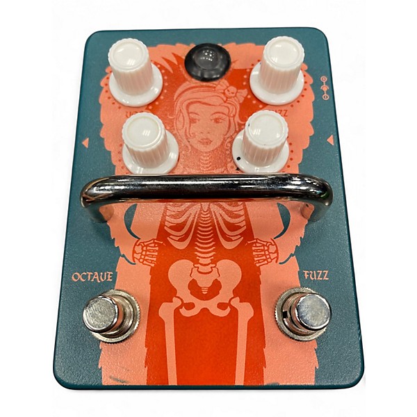 Used Orange Amplifiers Fur Coat Fuzz Effect Pedal Effect Pedal