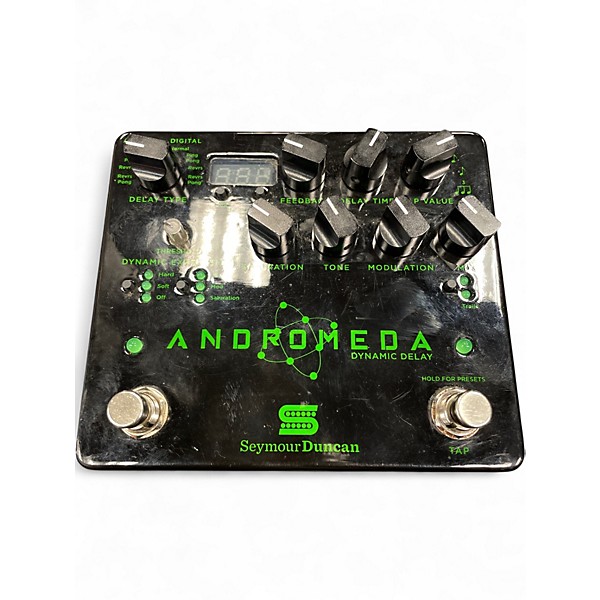 Used Seymour Duncan Andromeda Effect Pedal