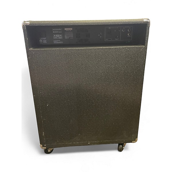 Used Acoustic B200MKII 200W 1x15 Bass Combo Amp