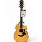 Used Taylor 214CE Deluxe Natural Acoustic Electric Guitar thumbnail