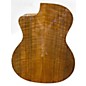 Used Taylor 214CE Deluxe Natural Acoustic Electric Guitar