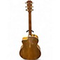 Used Taylor 214CE Deluxe Natural Acoustic Electric Guitar