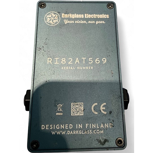 Used Darkglass ALPHA OMICRON Bass Effect Pedal