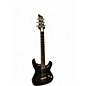 Used Schecter Guitar Research C1 Platinum Trans Black Solid Body Electric Guitar thumbnail